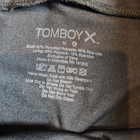 TomboyX Black 4.5" Trunks - Picture 2 of 3